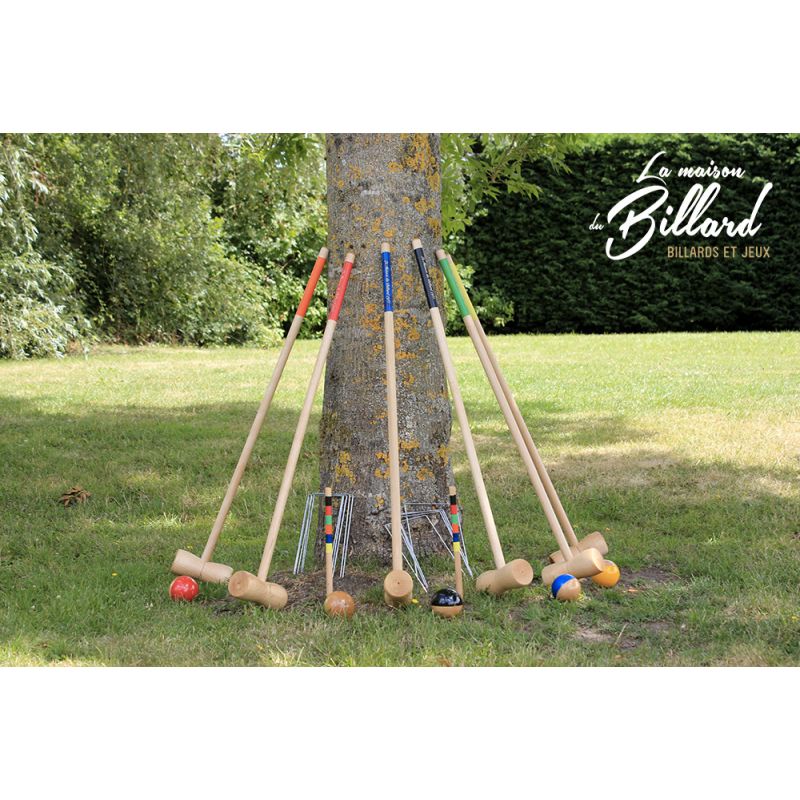 Location jeu Croquet 6 joueurs adultes