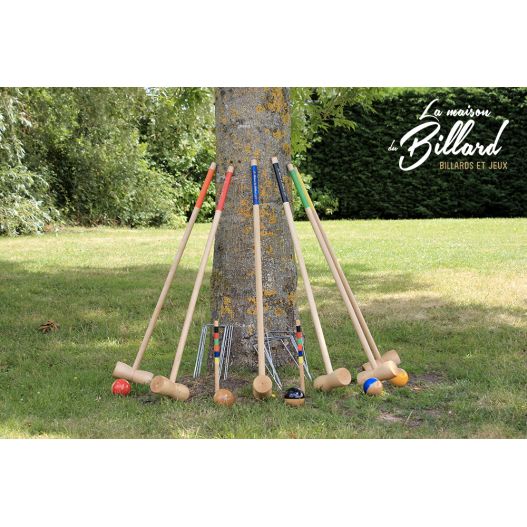 Location jeu Croquet 6 joueurs adultes