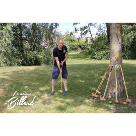 Jeu croquet adultes