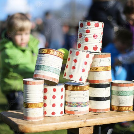 Kit de jeu d'adresse pour fêtes extérieur et kermesse