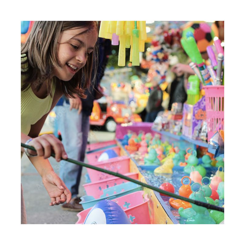 PACK KERMESSE ,  5 Jeux pour la fête de l'école