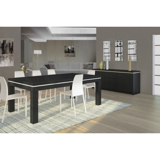 billard Novea, collection Prima,Noir brillant-2