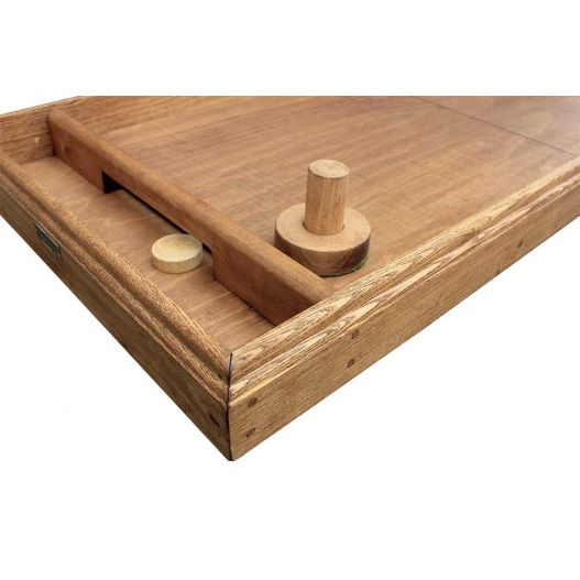 Jeu du palet en bois