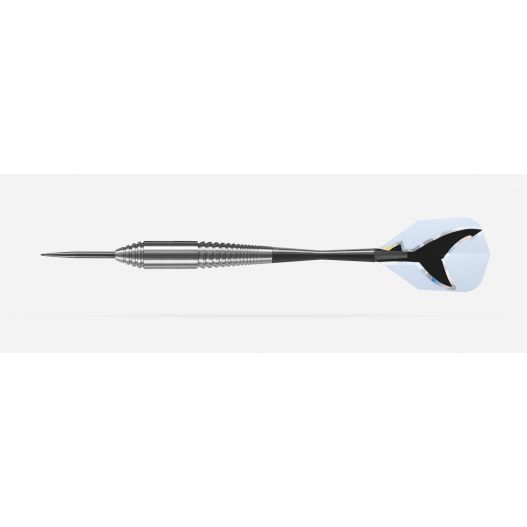 Fléchettes harrows acier Silver Shark 21 GR-1
