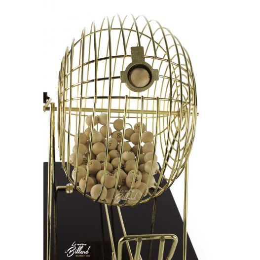 Cage à jeu lotto