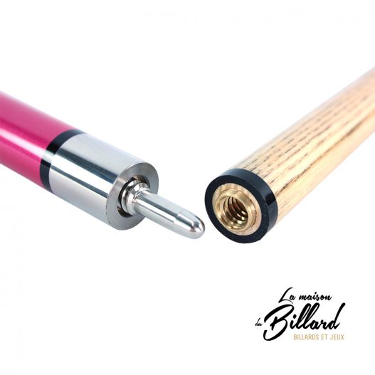 Coffret Lord-Cue Xtrem-Shot Rose : une queue 2 en 1 pour performer au Pool Anglais-3