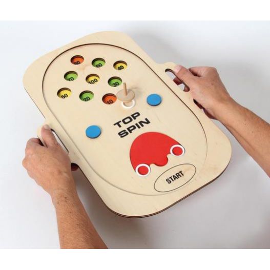 Top Spin, jeu de toupie-1