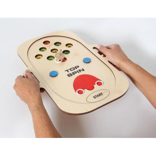 Top Spin, jeu de toupie-2