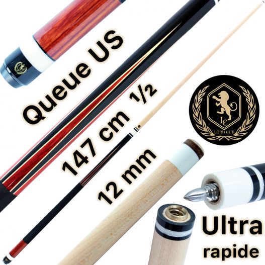 Coffret Queue américaine Eagle Pro 5 - Faite main-0