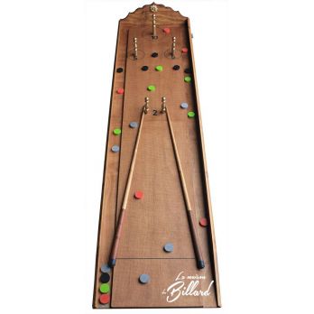 jeu en bois toque d'or