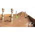 Toque d'Or, Jeu géant en bois traditionnel à louer