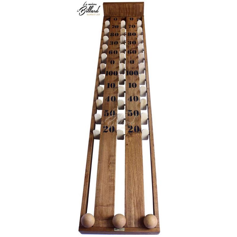 Jeux geant en bois Click-Ball