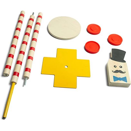 Ninja Catapulte - Le Jouet Catapulte Idéal pour Transformer Votre Jardin en Terrain d'Aventure pour les Enfants-2