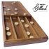 Billard hollandais 2 m- Schoelbak- jeu geant en bois