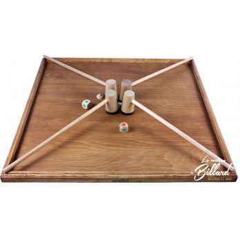 Jeux en bois chaise musicale