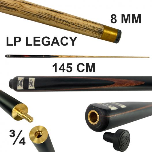 Coffret  Queue de 8 pool : LP LEGACY-0