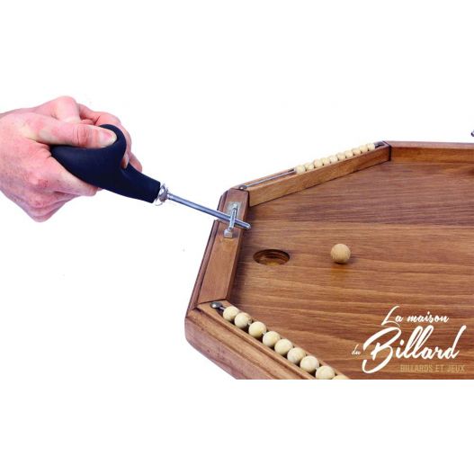 Billard Nicolas 4 joueurs, une légende des années 1900.-2