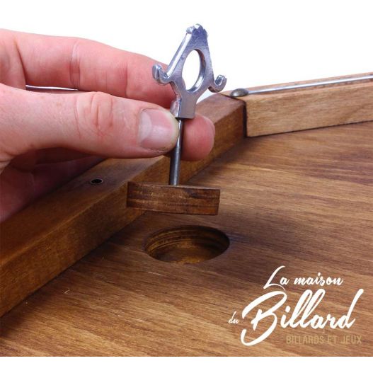 Billard Nicolas 4 joueurs, une légende des années 1900.-3