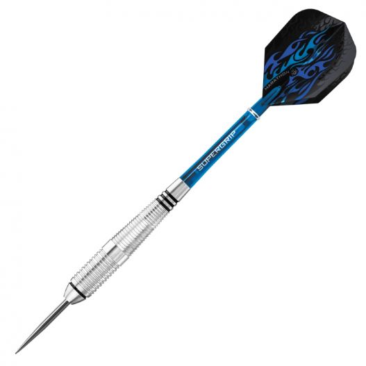 Flechettes-HARROWS-Club-Brass-GK-pointe-acier-22GK Fléchettes Harrows Club Brass pointe acier 22GK-3