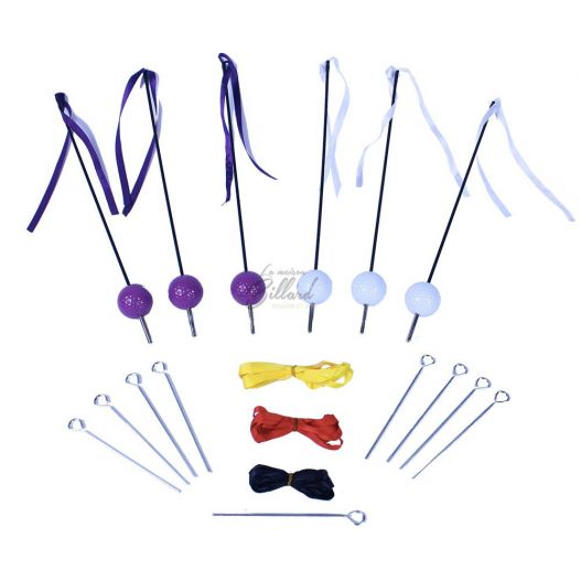 Fléchettes danoises - Fléchettes de pelouse-4