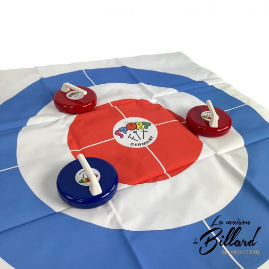Jeu de curling géant pour animation-2