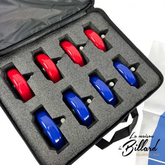 Jeu de curling géant pour animation-4