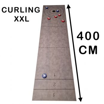 Jeu de curling géant pour...