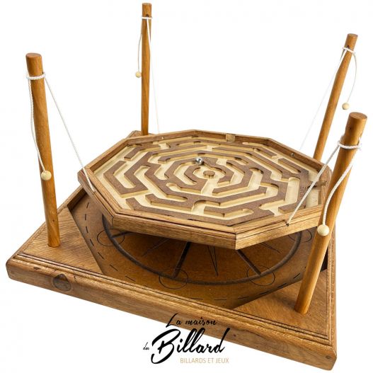 Labyrinthe coopératif trois en un-0