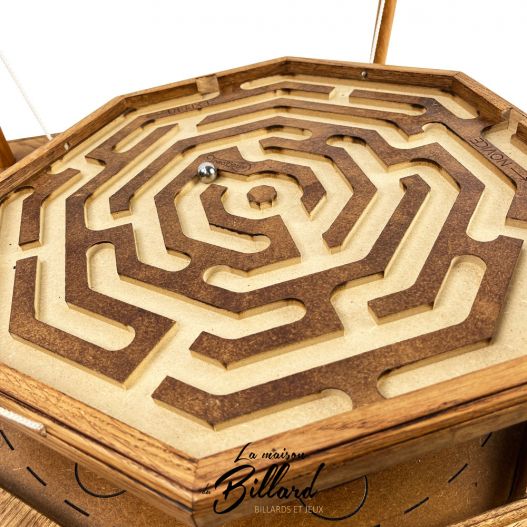 Labyrinthe coopératif trois en un-3