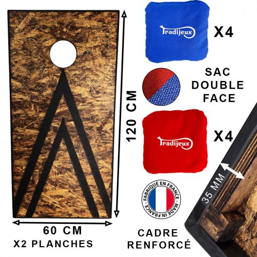Cornhole Américain, une...