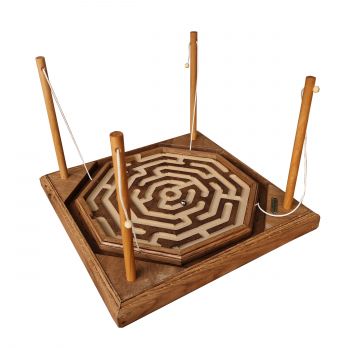 Labyrinthe coopératif trois...