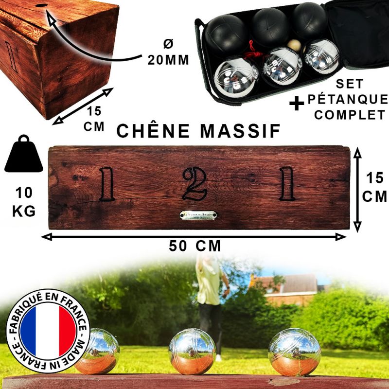 Jeu extérieur Breton, Le Boultenn. FABRICATION ARTISANALE Française