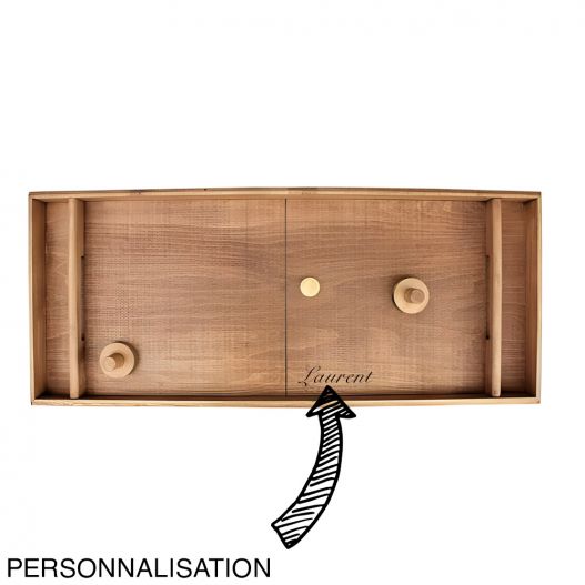 Table à glisser artisanale-1