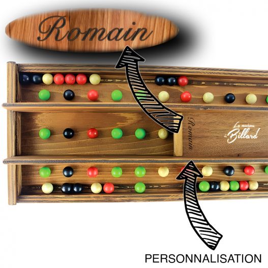 Mémory billes, jeu de mémoire en bois et vivez l’expérience fort-Boyard !-1