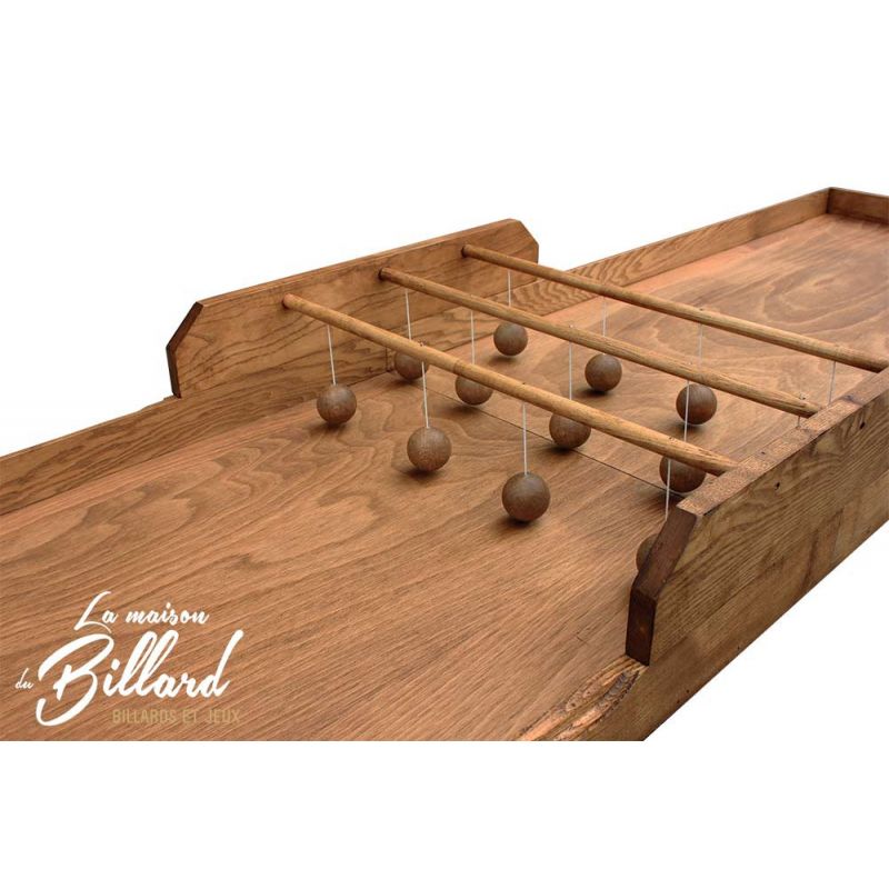 Table de support en bois pour jeu géant traditionnel en bois