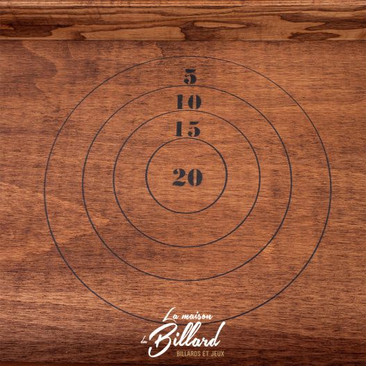 Tir sur cible 2 joueurs : une variante plus dynamique du jeu de curling-4