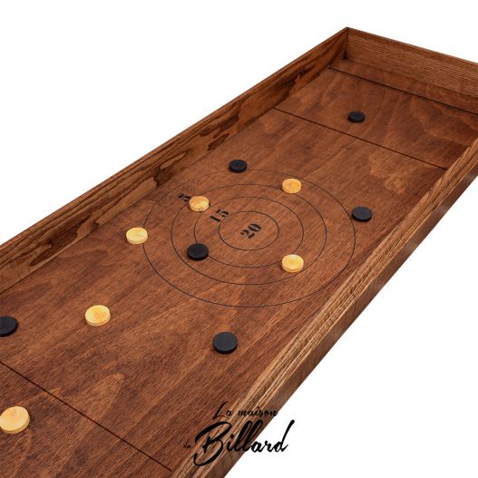 Tir sur cible 2 joueurs : une variante plus dynamique du jeu de curling-2