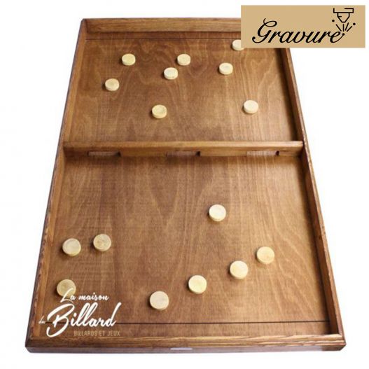 Planche à rebond 2 équipes