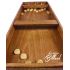 Location d'un mini jeu en bois, billard hollandais