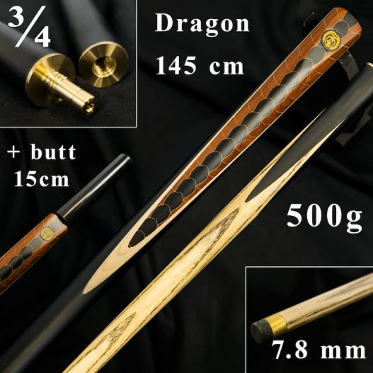Coffret Dragon : Une Queue de Billard qui allie Art et Performance.-1