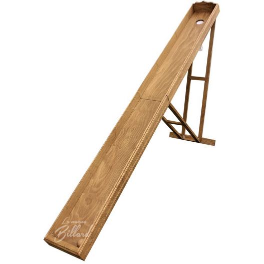 La boule à la pente-3