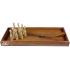 Bowling en bois jeu enfant