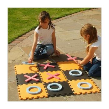 Tic Tac Toe Géant