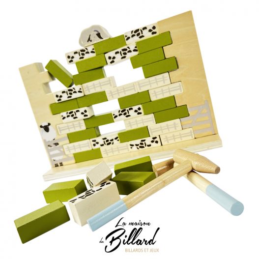 Brique poule - Mur bancal-2