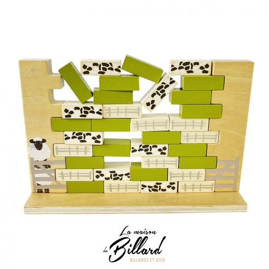 Brique poule - Mur bancal-4