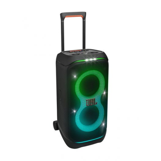 JBL PartyBox Stage 320, animez vos soirées jeux en bois avec de la musique