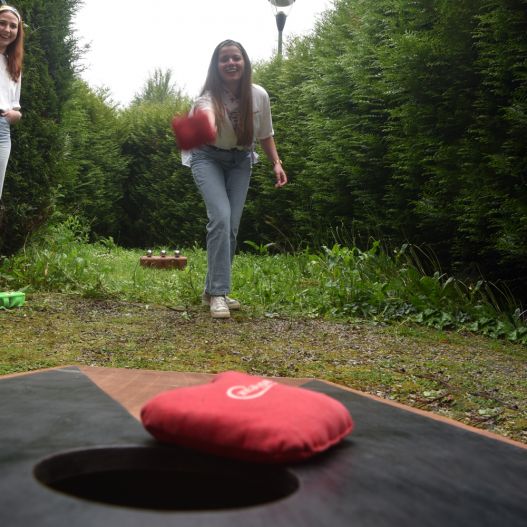 Cornhole Professionnel Artisanal-1