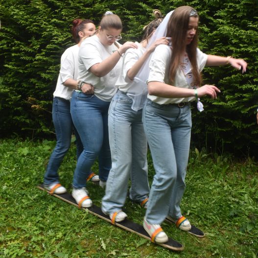 Paire de skis pour 4 personnes-2