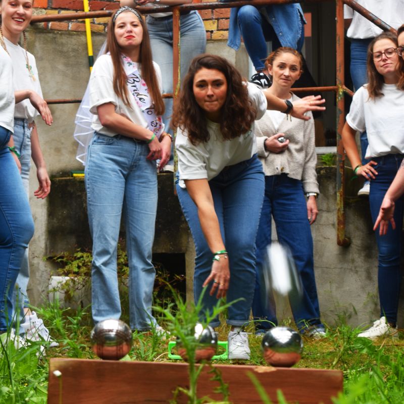 Jeu extérieur Breton, Le Boultenn. FABRICATION ARTISANALE Française