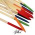 Ensemble de bâtons en bois colorés pour Mikado géant – Jeu d’extérieur par La Maison du Billard